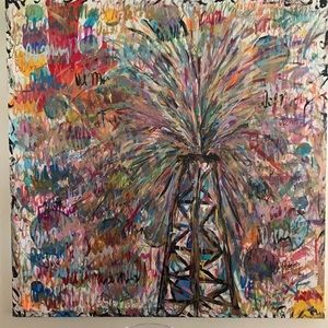 Original Oil Painting from LE